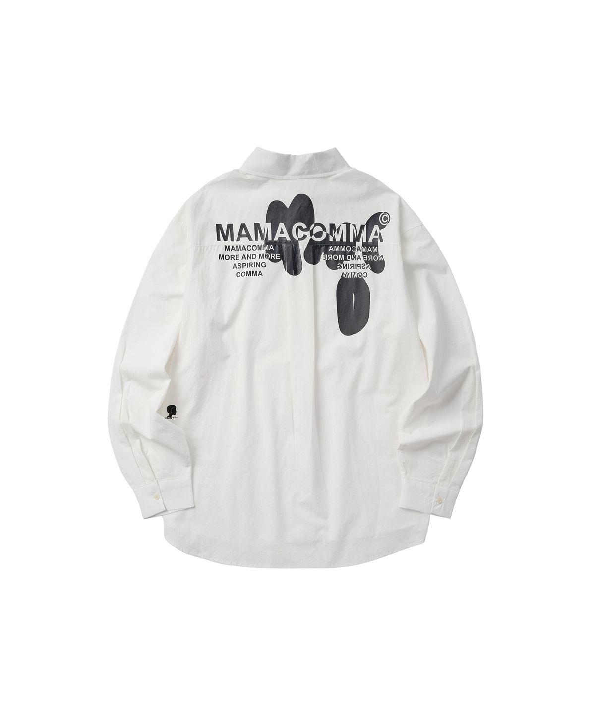 엠엠씨엠디(MMCMD) MM Drawing N.03 Oversized Shirt WH