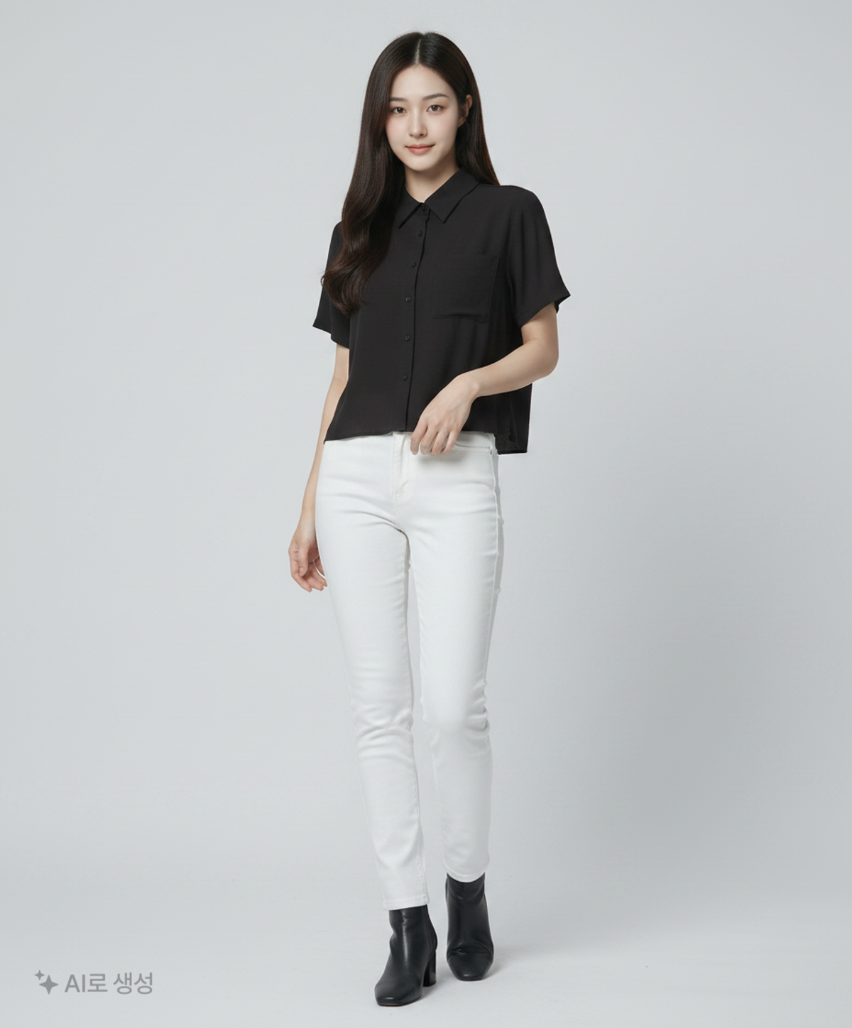 무신사 스탠다드(MUSINSA STANDARD) 캐주얼 셔츠 M
