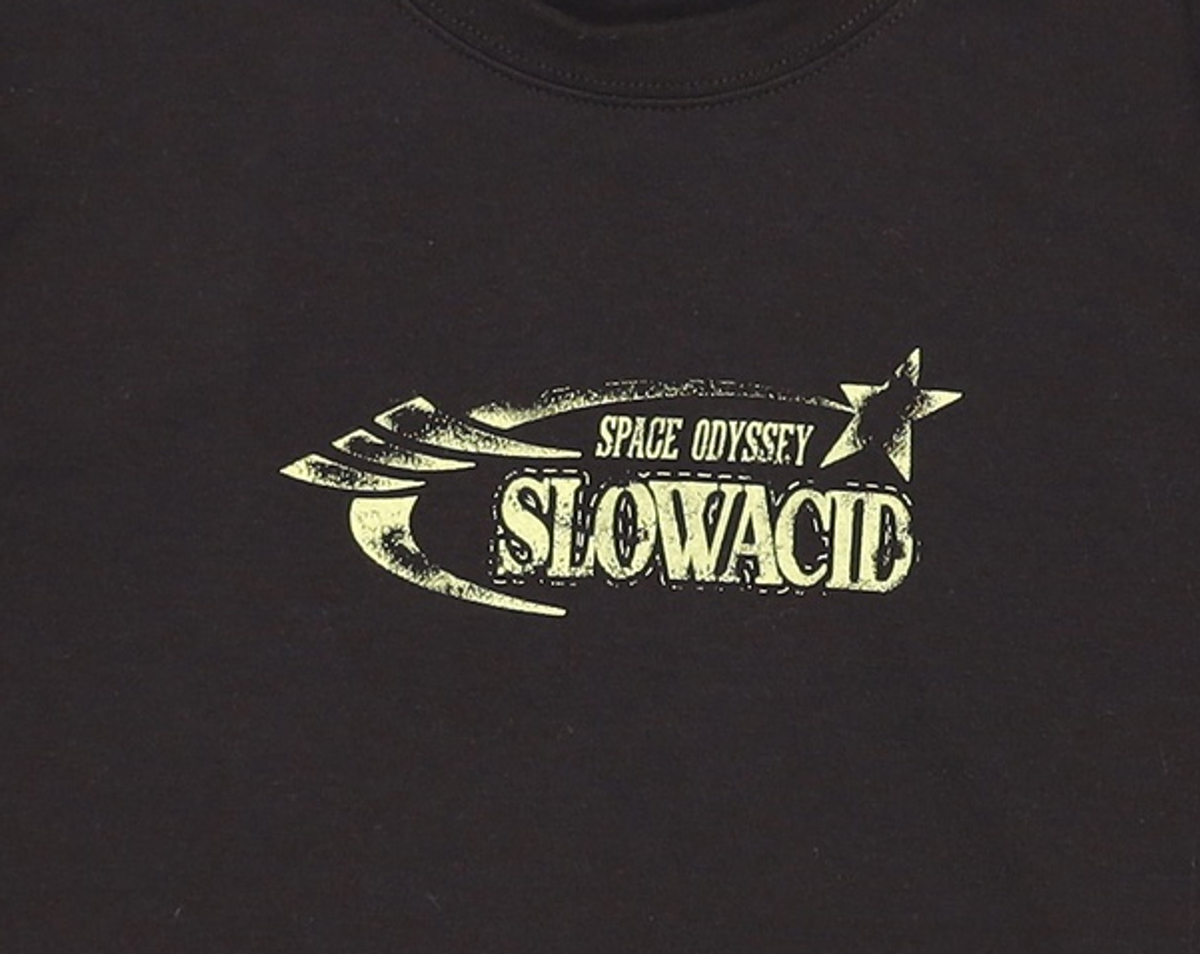 슬로우애시드(SLOWACID) 반소매 티셔츠 R