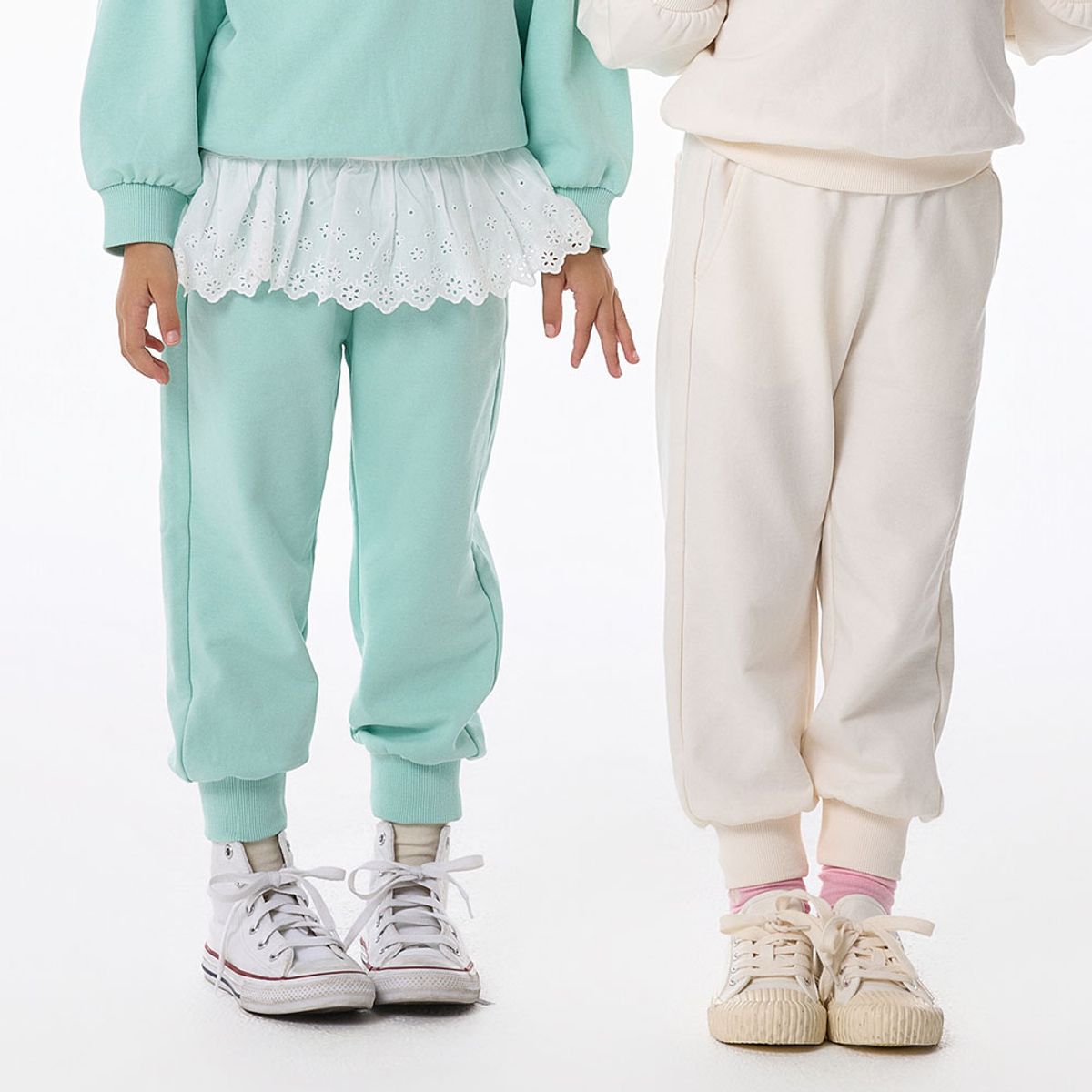 래핑차일드(LAUGHINGCHILD) 조거 스웨트팬츠 (85A19-402-70)