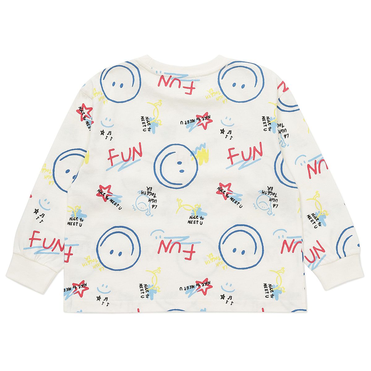래핑차일드(LAUGHINGCHILD) 스마일 티셔츠 (85A39-331-30)