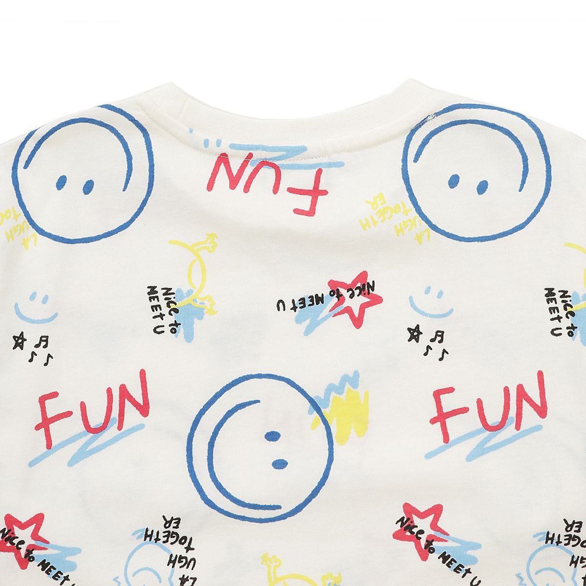 래핑차일드(LAUGHINGCHILD) 스마일 티셔츠 (85A39-331-30)