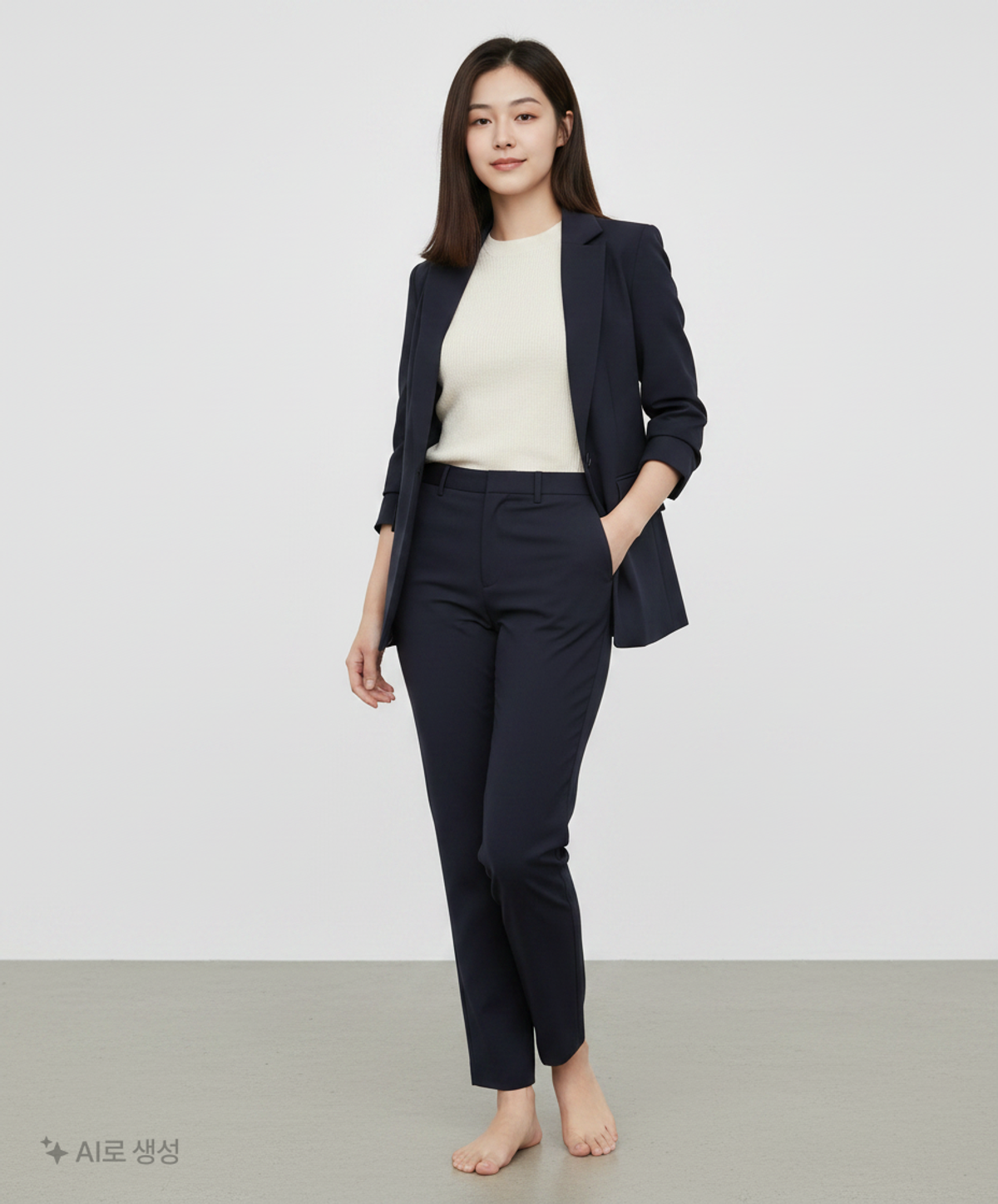 유니클로(UNIQLO) 슈트 팬츠/슬랙스 M