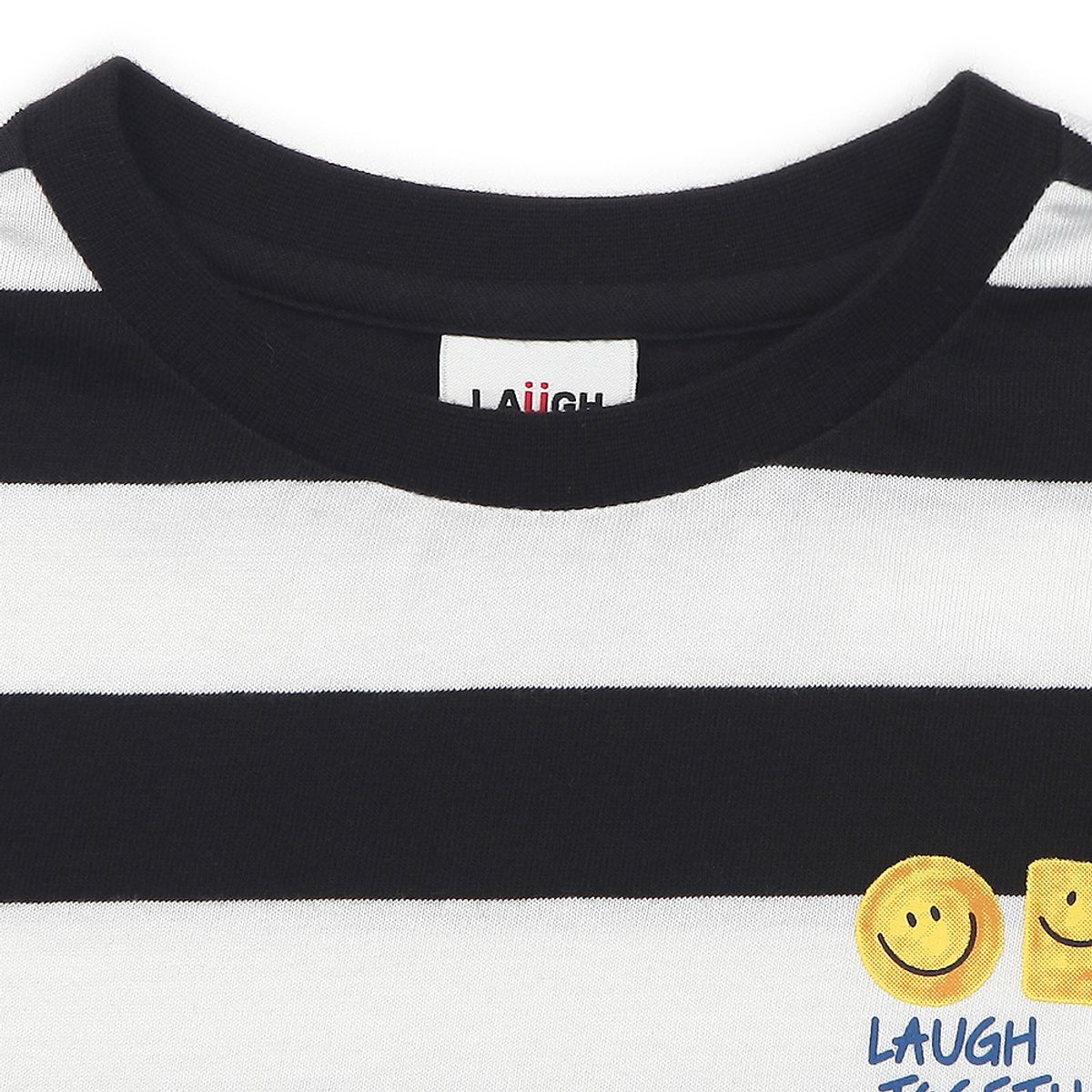 래핑차일드(LAUGHINGCHILD) 스트라이프 티셔츠 (84A19-331-01)