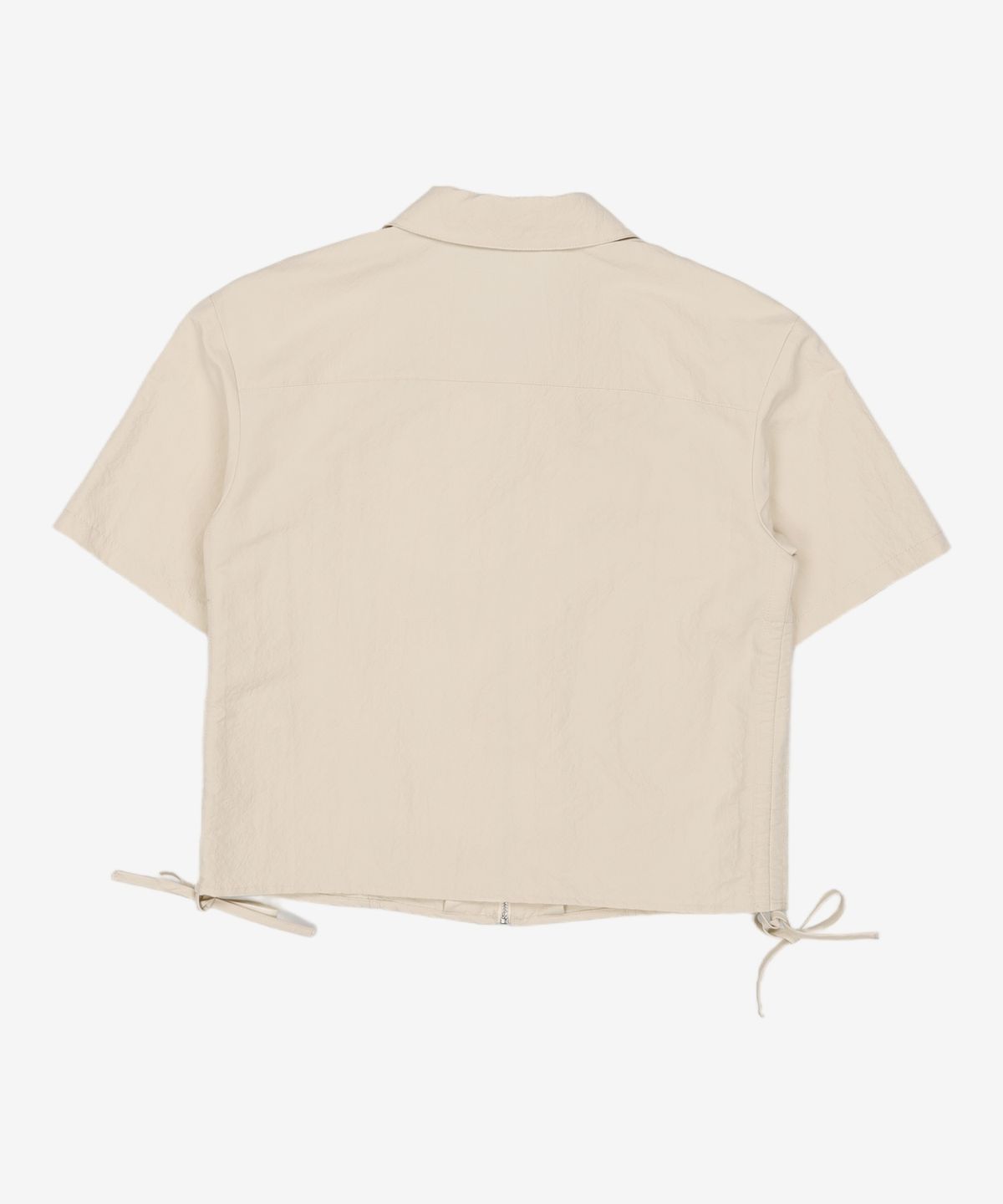 미쏘(MIXXO) 집업 반팔 셔츠_MIWYAE511C M