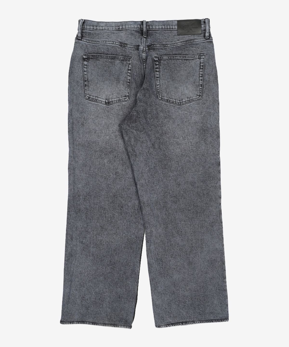 캘빈클라인 진(CALVIN KLEIN JEANS) 남성 와이드핏 다크블루 네이비 데님 J327354 1BJ 34
