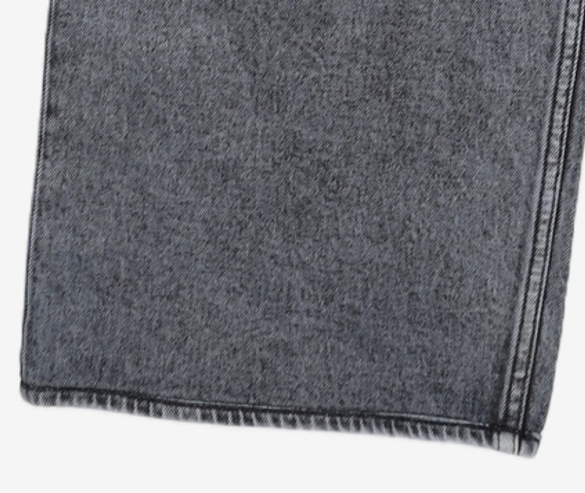 캘빈클라인 진(CALVIN KLEIN JEANS) 남성 와이드핏 다크블루 네이비 데님 J327354 1BJ 34