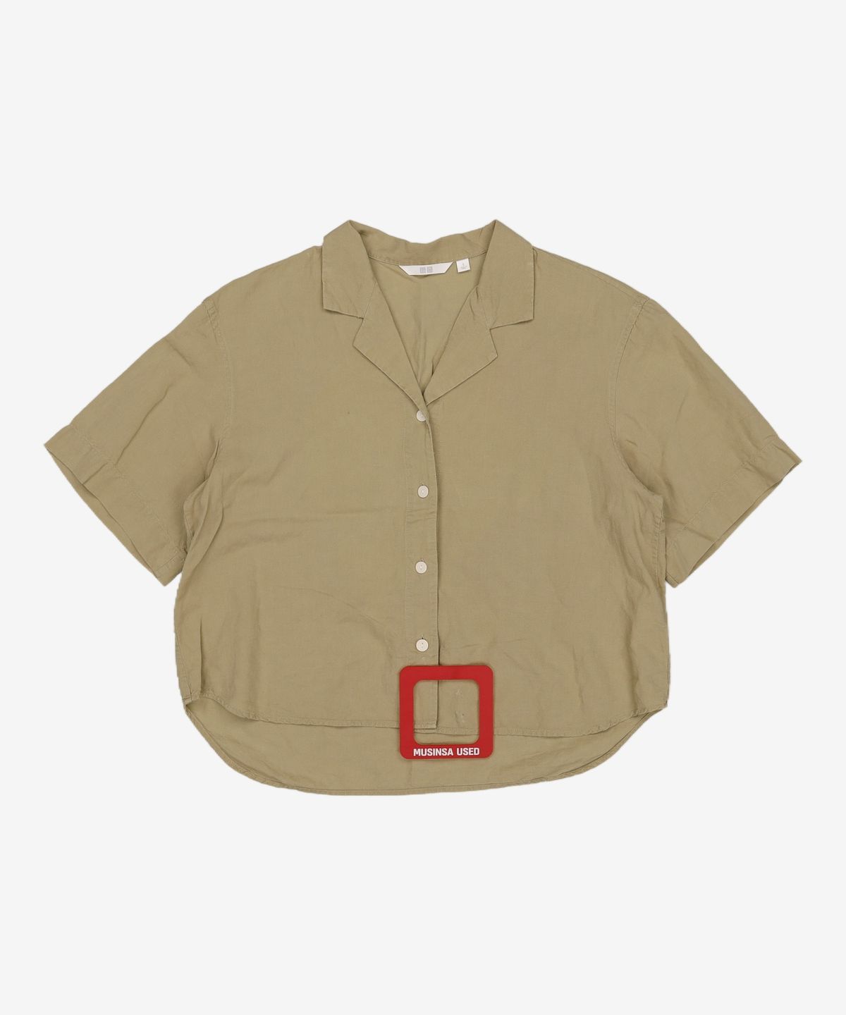 유니클로(UNIQLO) 캐주얼 셔츠 S