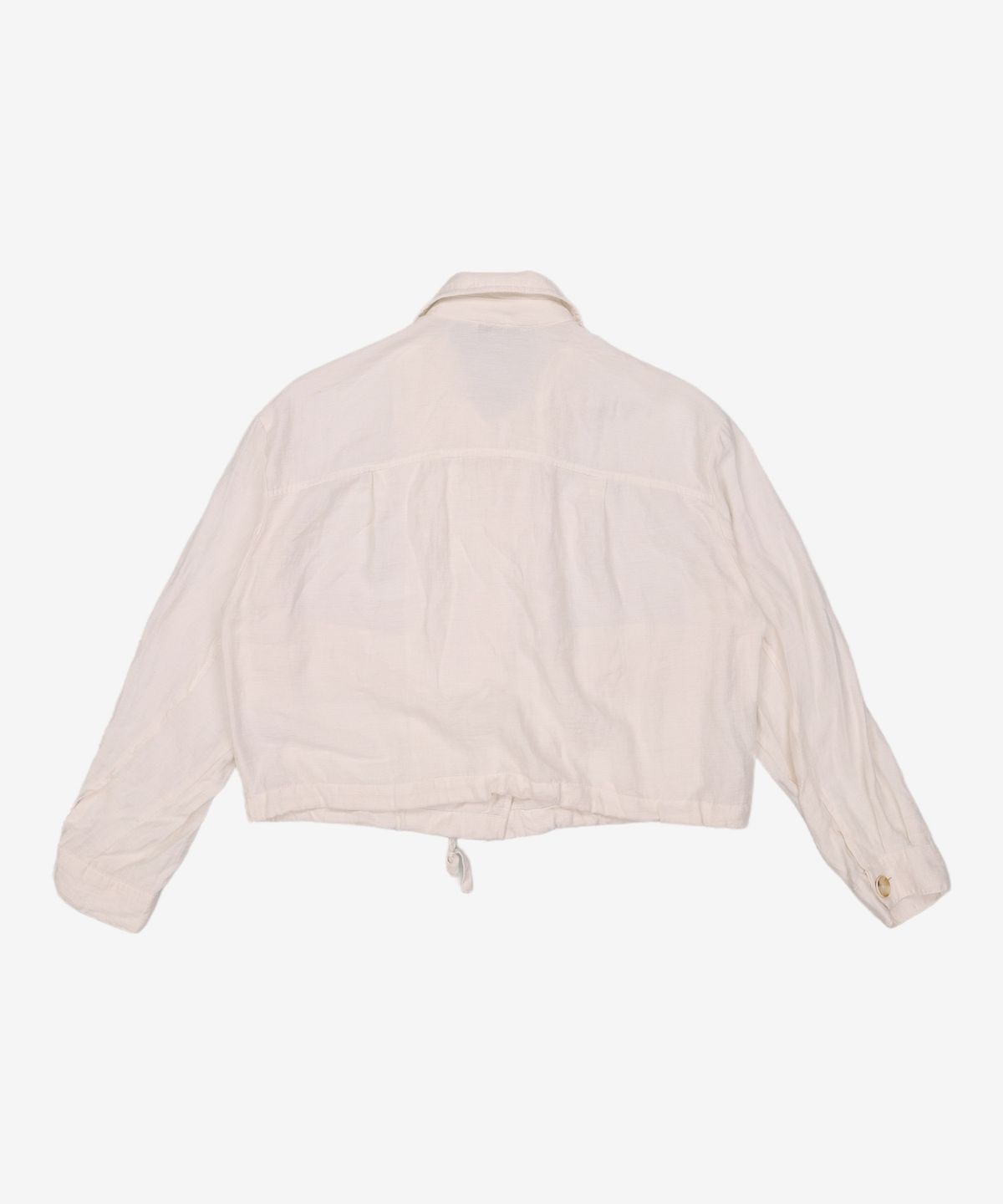 미쏘(MIXXO) 아웃포켓 스트링 점퍼 MIWJJC515G M