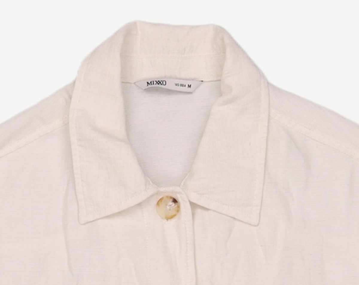 미쏘(MIXXO) 아웃포켓 스트링 점퍼 MIWJJC515G M