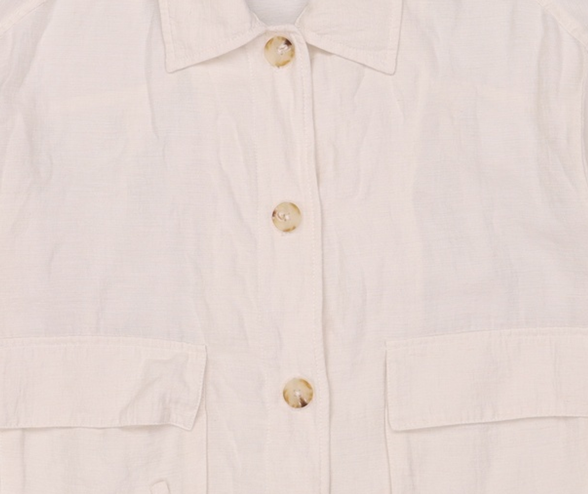미쏘(MIXXO) 아웃포켓 스트링 점퍼 MIWJJC515G M