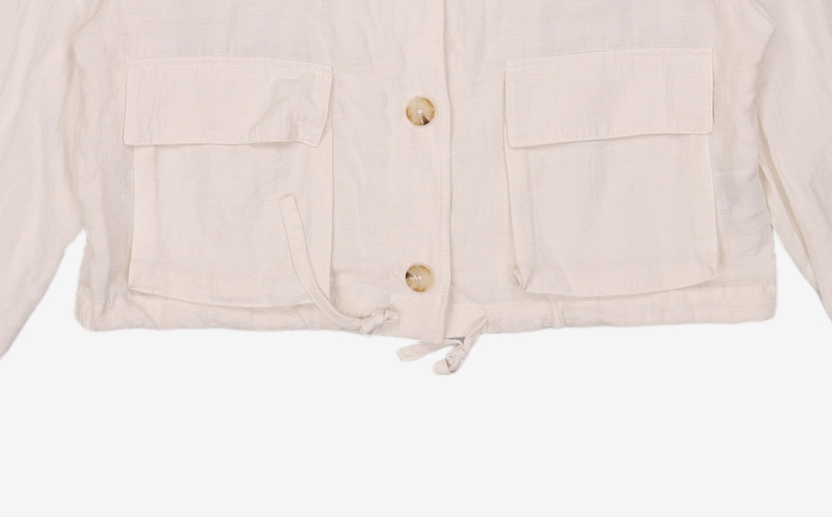 미쏘(MIXXO) 아웃포켓 스트링 점퍼 MIWJJC515G M