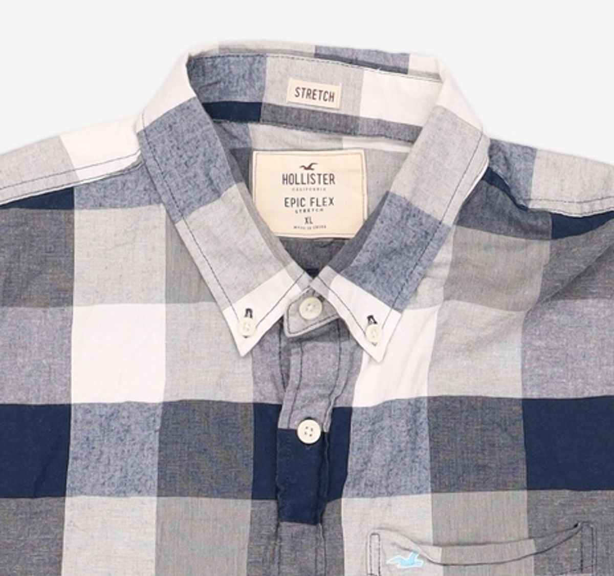 홀리스터(HOLLISTER) 캐주얼 셔츠 XL