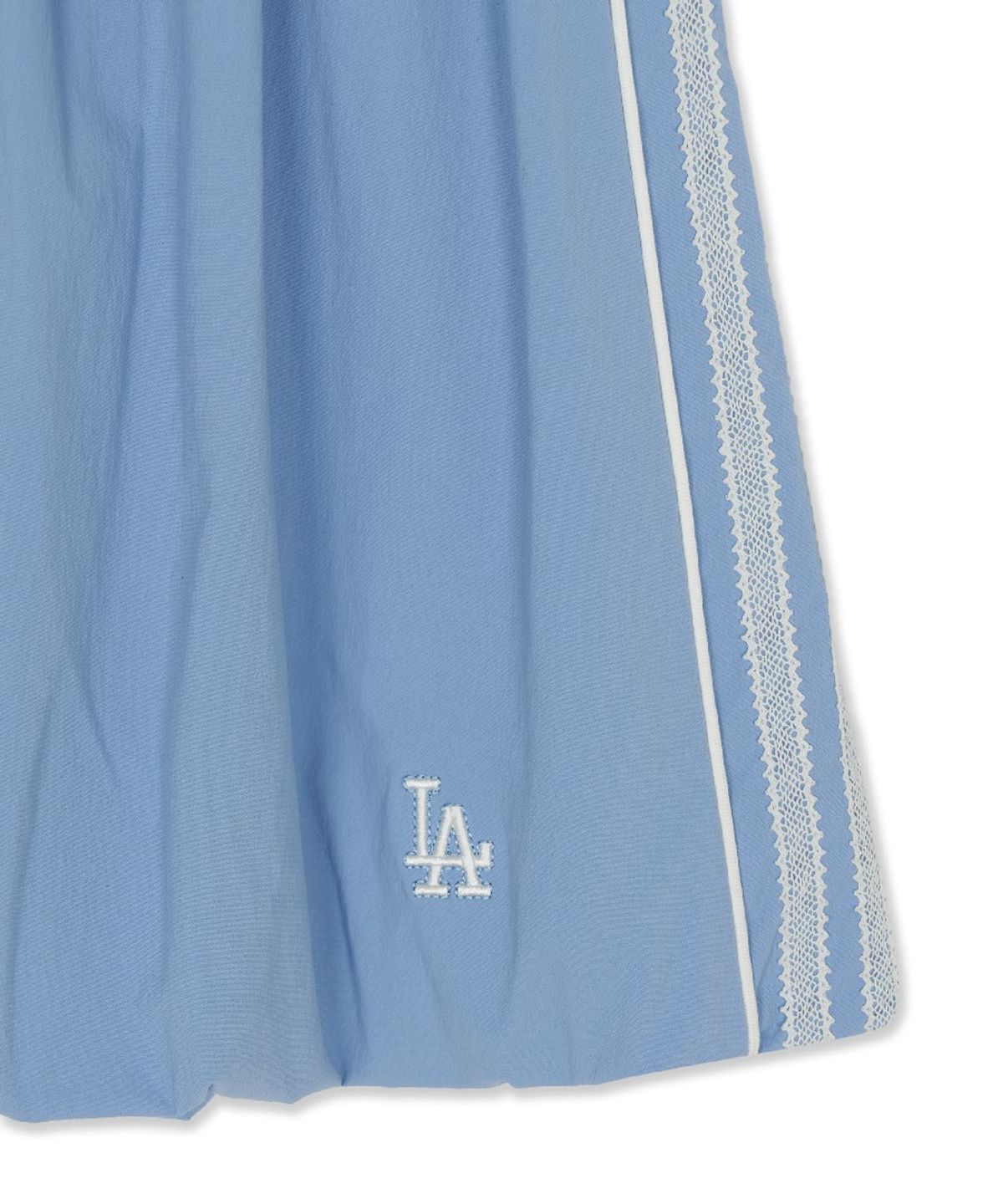 엠엘비(MLB) 여성 스포티브 레이스 테이프 벌룬 미니 스커트 LA (Mg.Blue)