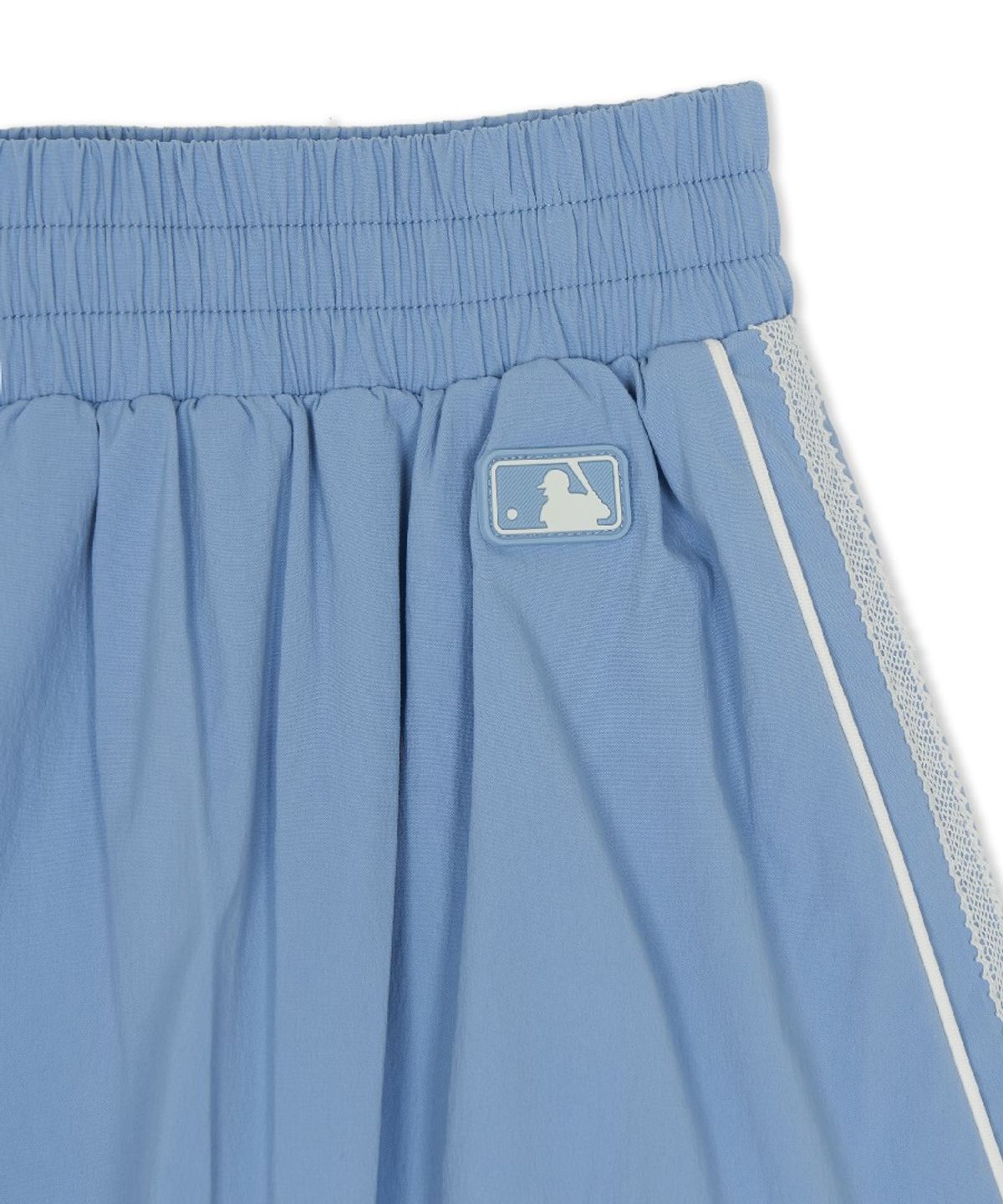 엠엘비(MLB) 여성 스포티브 레이스 테이프 벌룬 미니 스커트 LA (Mg.Blue)