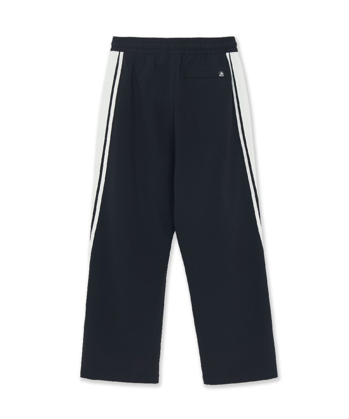 엠엘비(MLB) 바시티 스포티브 커브라인 와이드 팬츠 NY (Black)