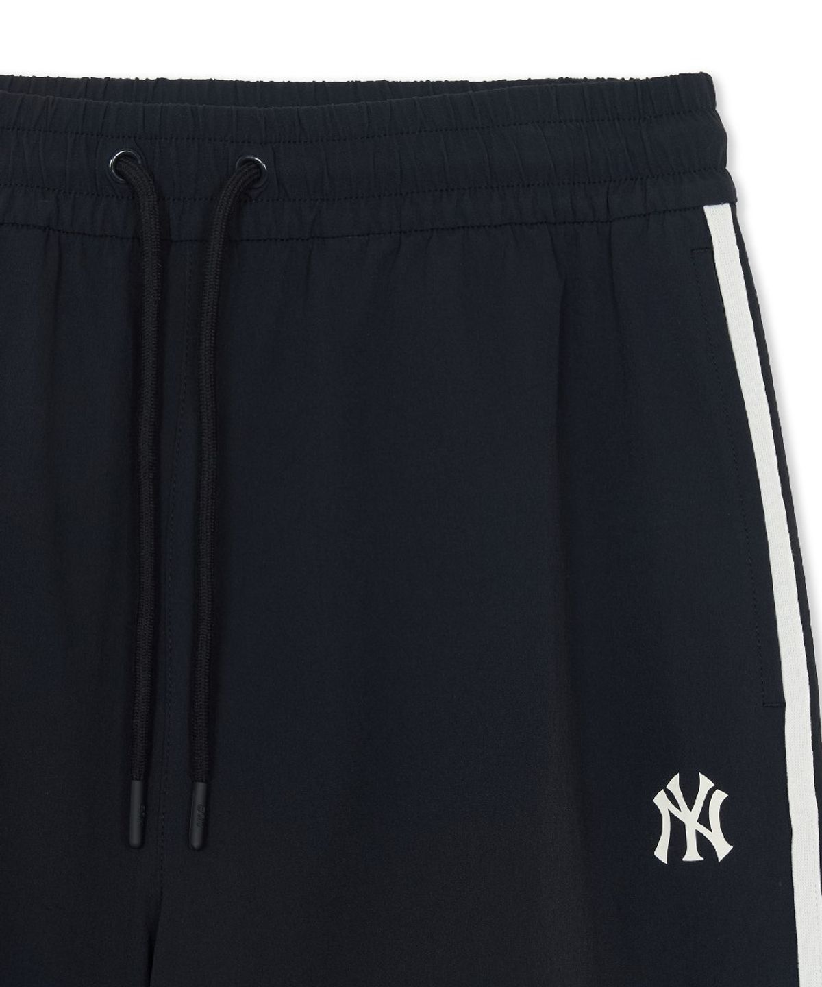 엠엘비(MLB) 바시티 스포티브 커브라인 와이드 팬츠 NY (Black)