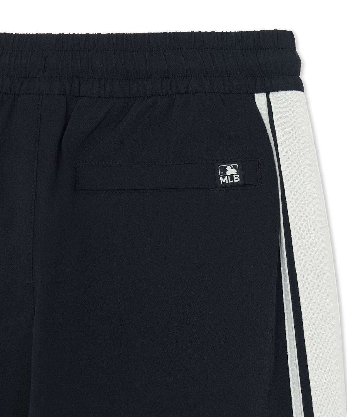 엠엘비(MLB) 바시티 스포티브 커브라인 와이드 팬츠 NY (Black)