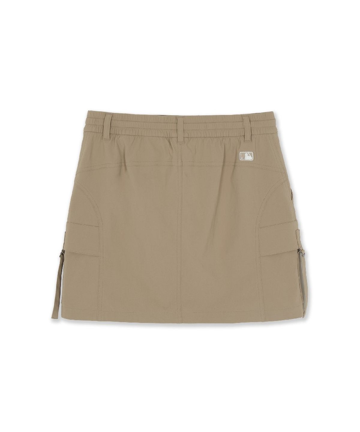 엠엘비(MLB) 여성 코튼터치 스트랩 카고 미니 스커트 BOS (D.Beige)
