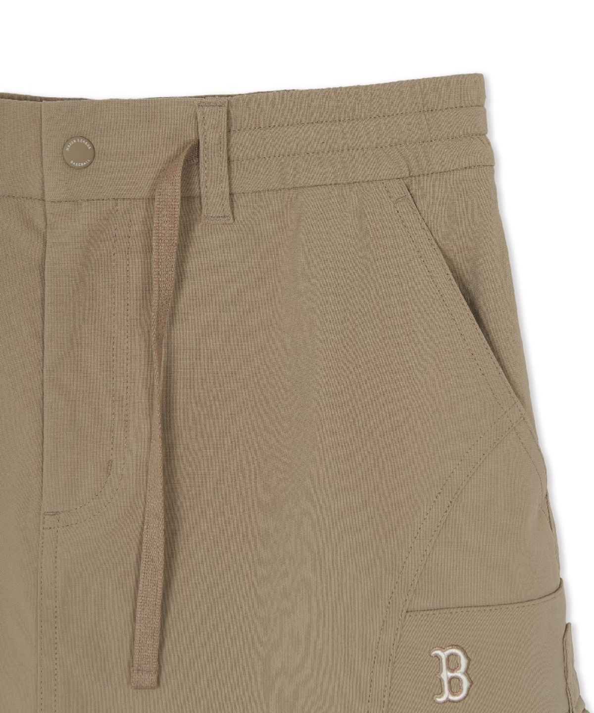 엠엘비(MLB) 여성 코튼터치 스트랩 카고 미니 스커트 BOS (D.Beige)
