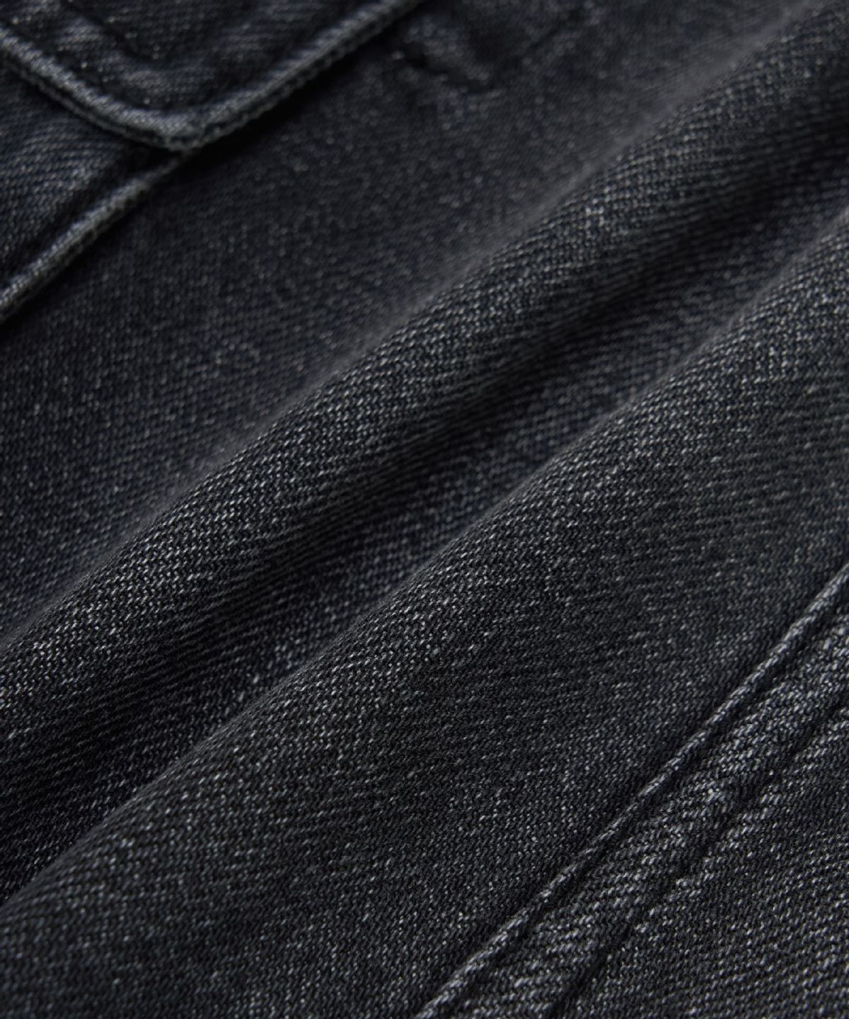 엠엘비(MLB) 여성 베이직 스몰로고 스터드 데님스커트 SF (Black)