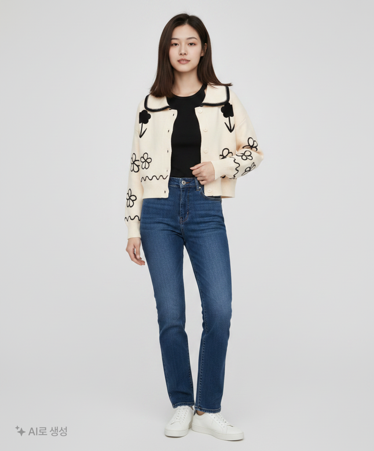 트위(TWEE) 카디건 XL