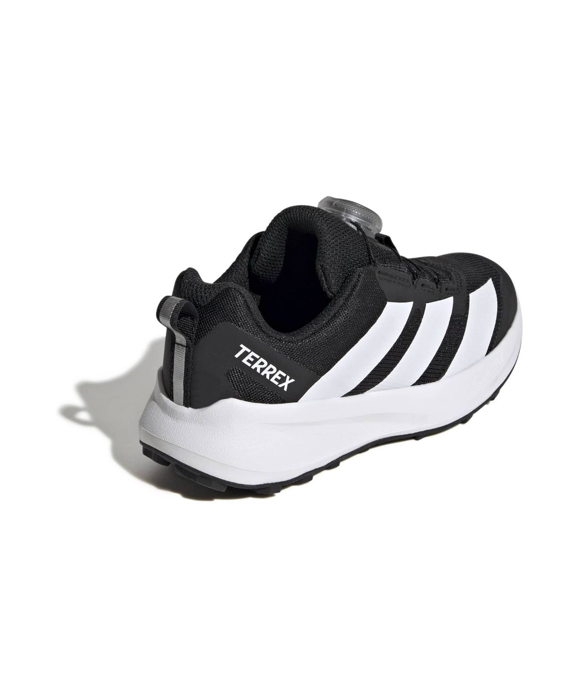 아디다스 키즈(ADIDAS KIDS) 테렉스 아그라빅 BOA 트레일 러닝화 키즈 - 블랙 / JR6632