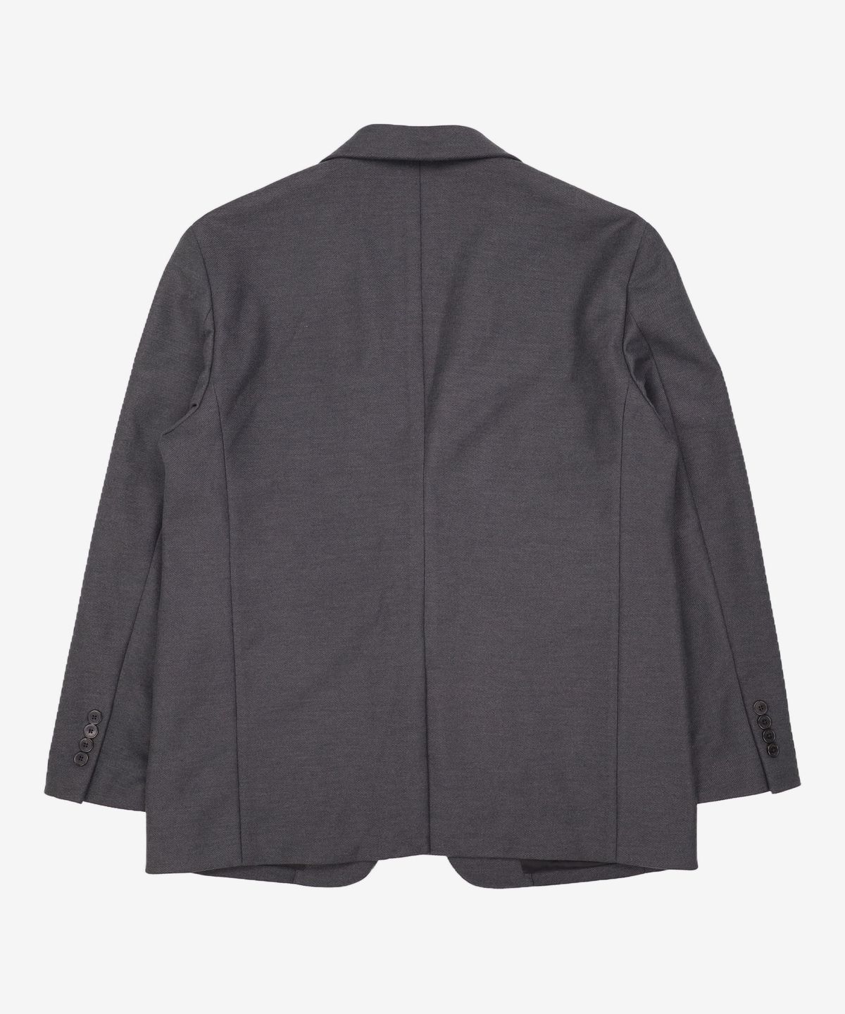 넌블랭크(NONBLANK) 세미 오버 핏 저지 블레이저_DARK GREY XL