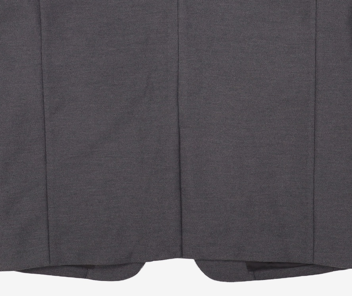 넌블랭크(NONBLANK) 세미 오버 핏 저지 블레이저_DARK GREY XL