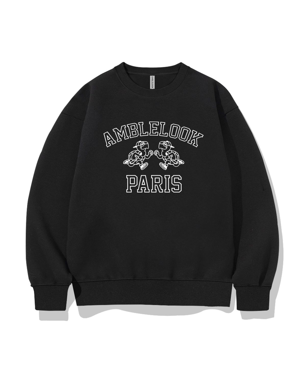 엠블룩(AMBLELOOK) 레귤러 스웨트셔츠 Twins (3color)
