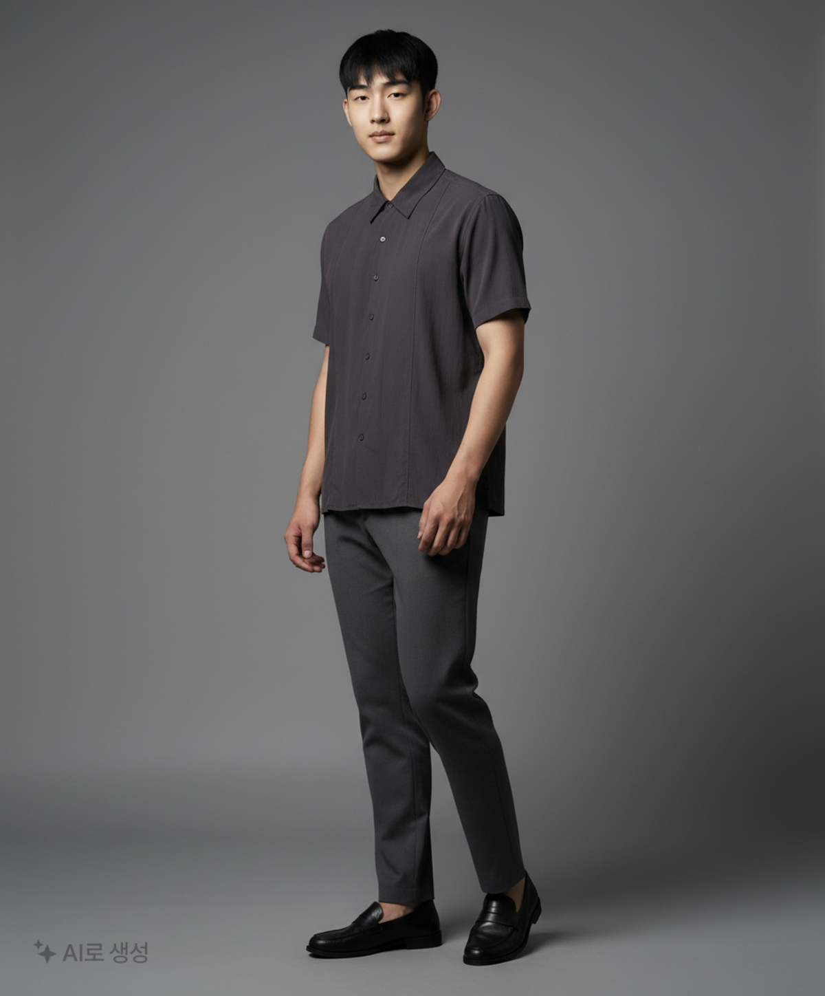 넌블랭크(NONBLANK) 캐주얼 셔츠 L