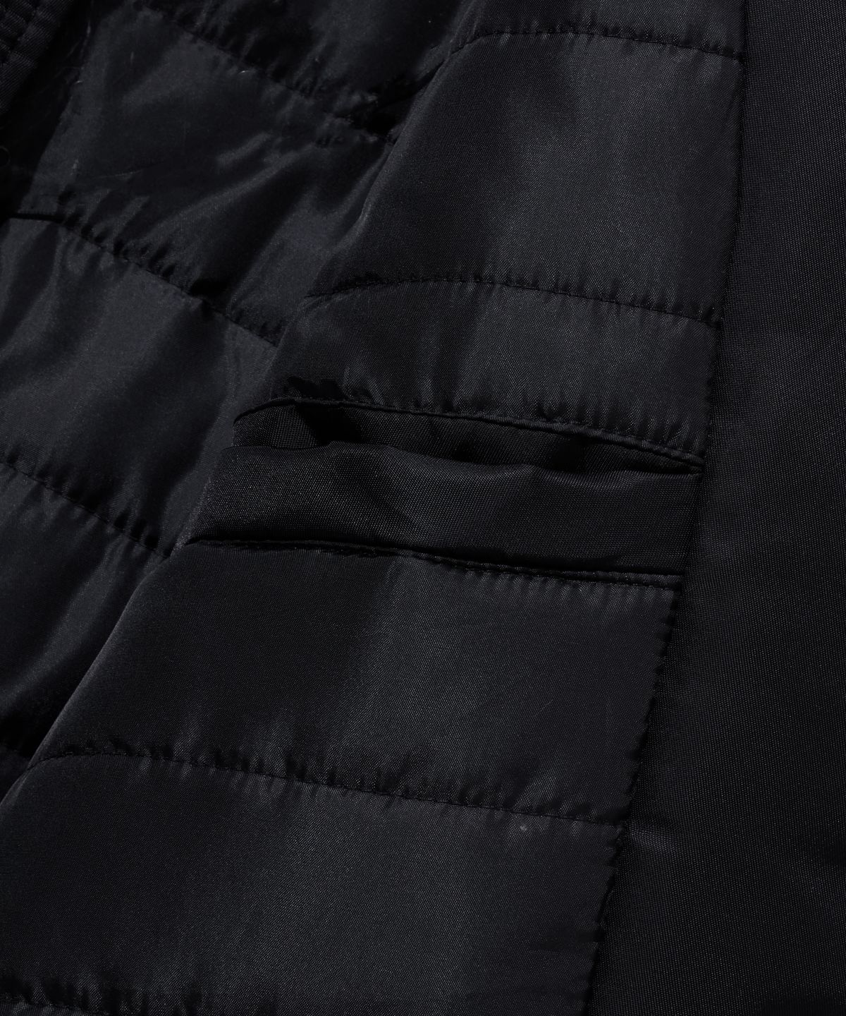 에이지오디(AGOD) 헤비웨이트 하이넥 MA-1 [블랙]