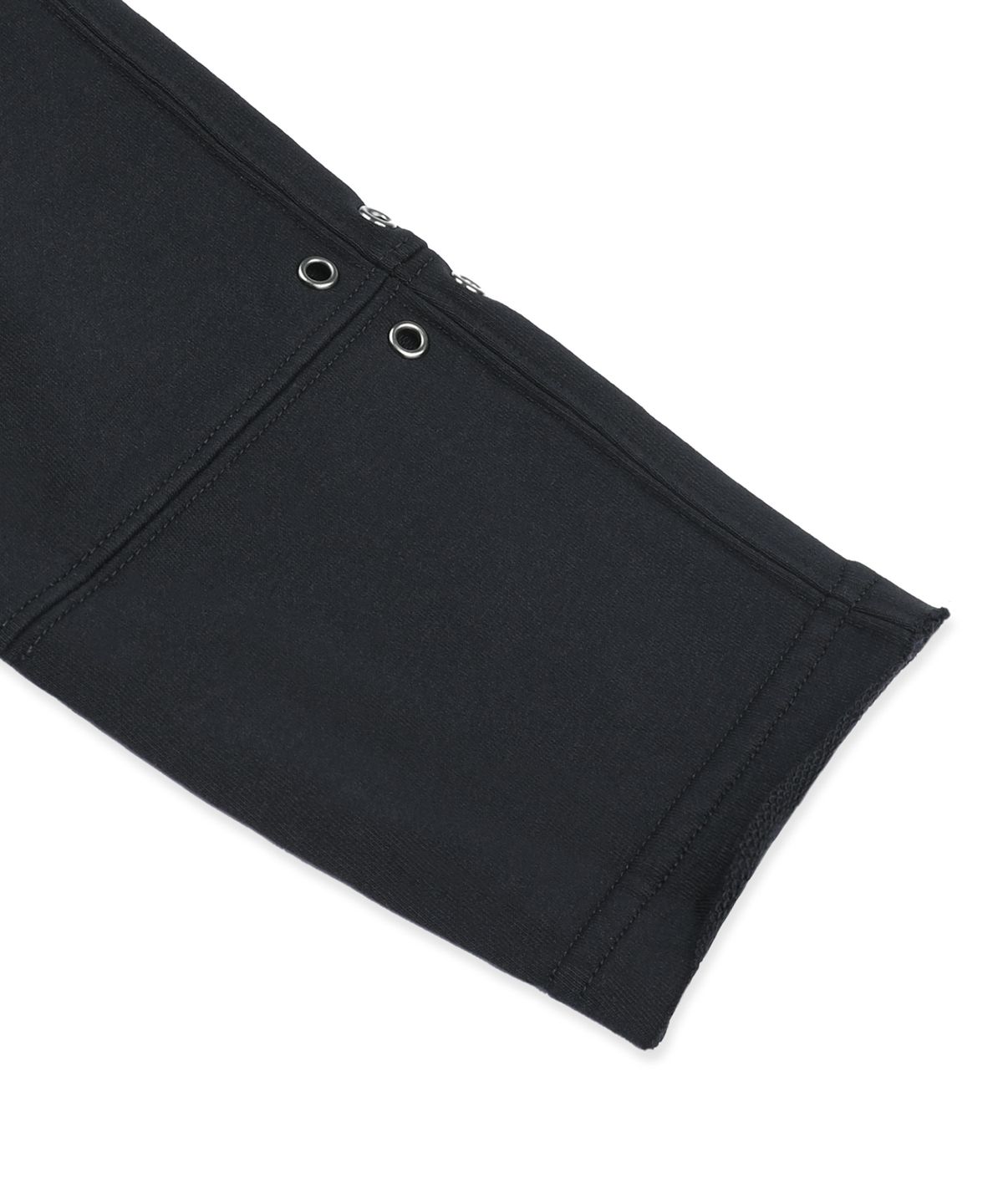 글랙(GLACK) GT191 엔젤코드 스웻 가디건 스타일 롱슬리브 (BLACK)