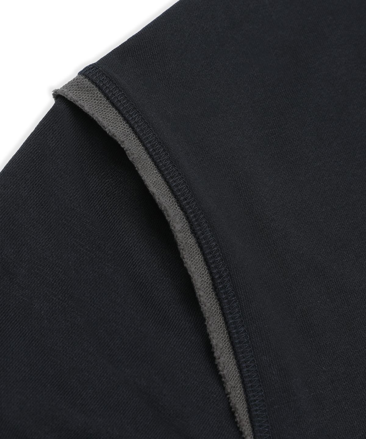글랙(GLACK) GT191 엔젤코드 스웻 가디건 스타일 롱슬리브 (BLACK)