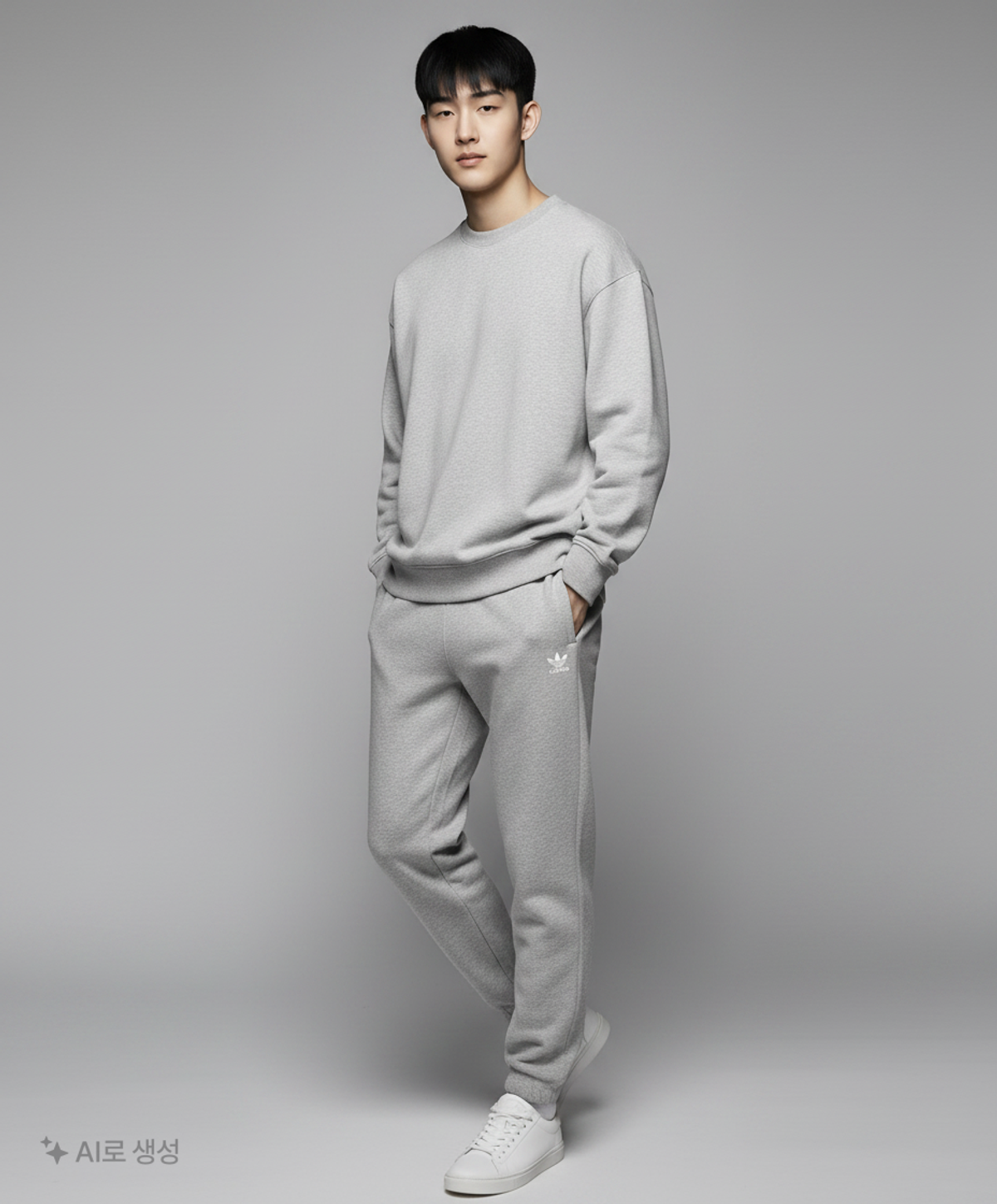 아디다스(ADIDAS) 트레포일 에센셜 팬츠 IA4833 XXL
