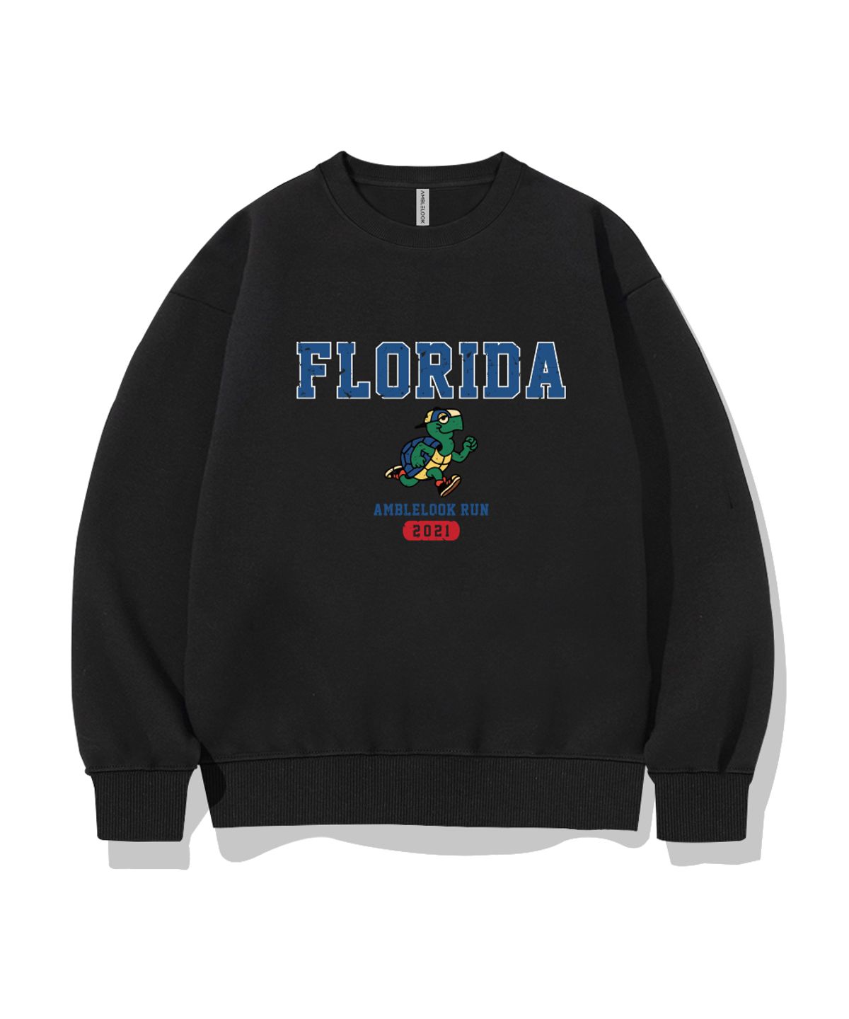 엠블룩(AMBLELOOK) 레귤러 스웨트셔츠 FLORIDA (3color)