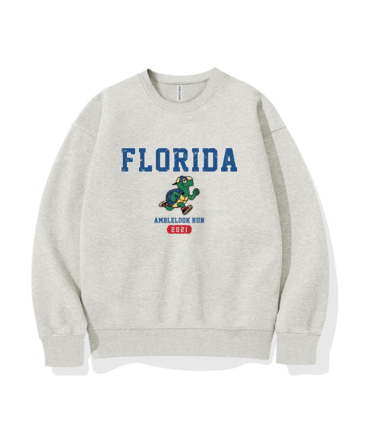 엠블룩(AMBLELOOK) 레귤러 스웨트셔츠 FLORIDA (3color)