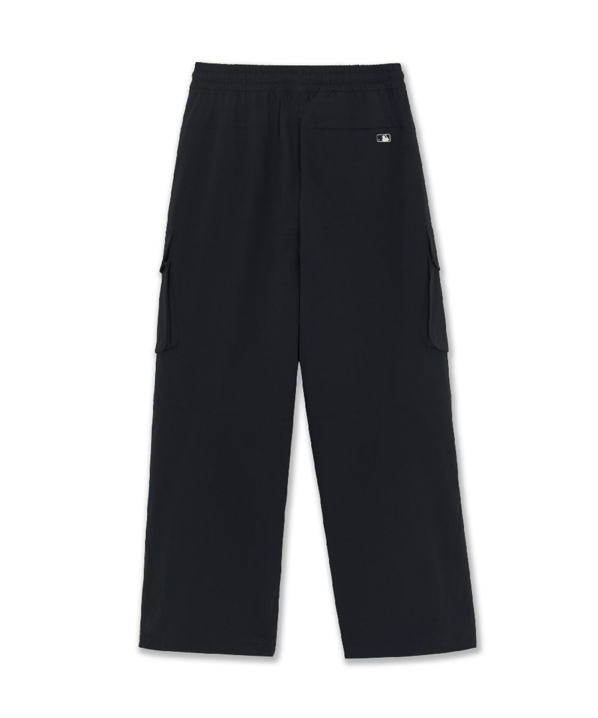 엠엘비(MLB) 고프코어 파라슈트 카고 와이드 팬츠 NY (Black)