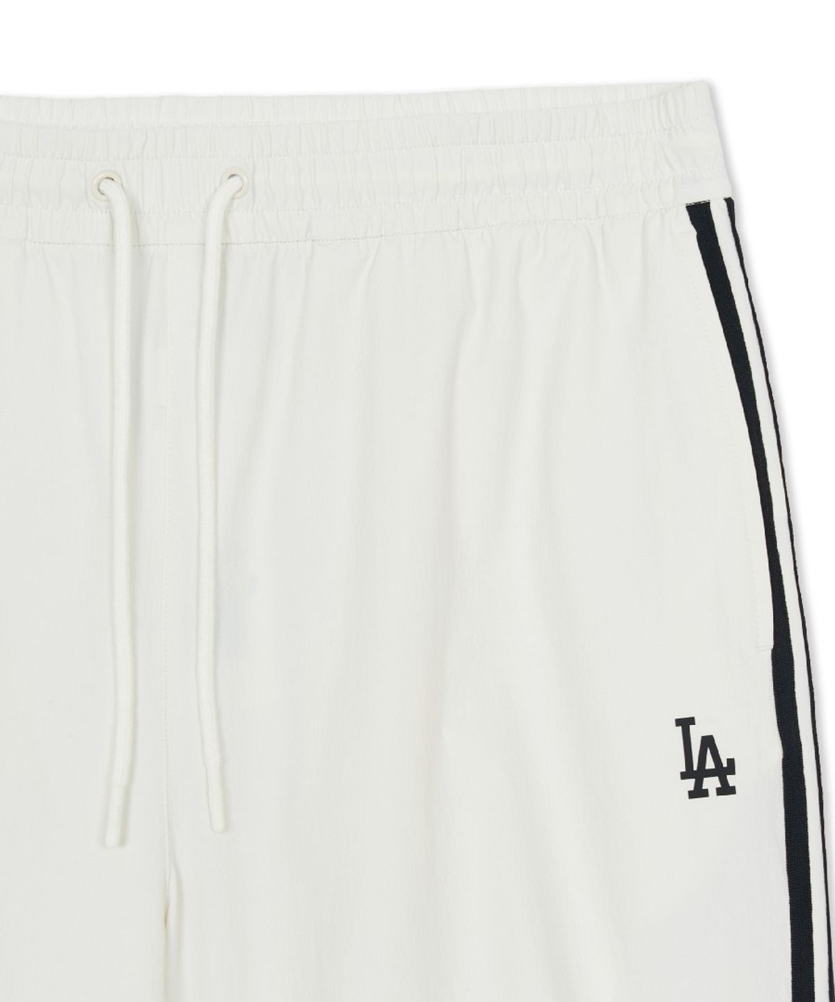엠엘비(MLB) 바시티 스포티브 커브라인 와이드 팬츠 LA (Cream)