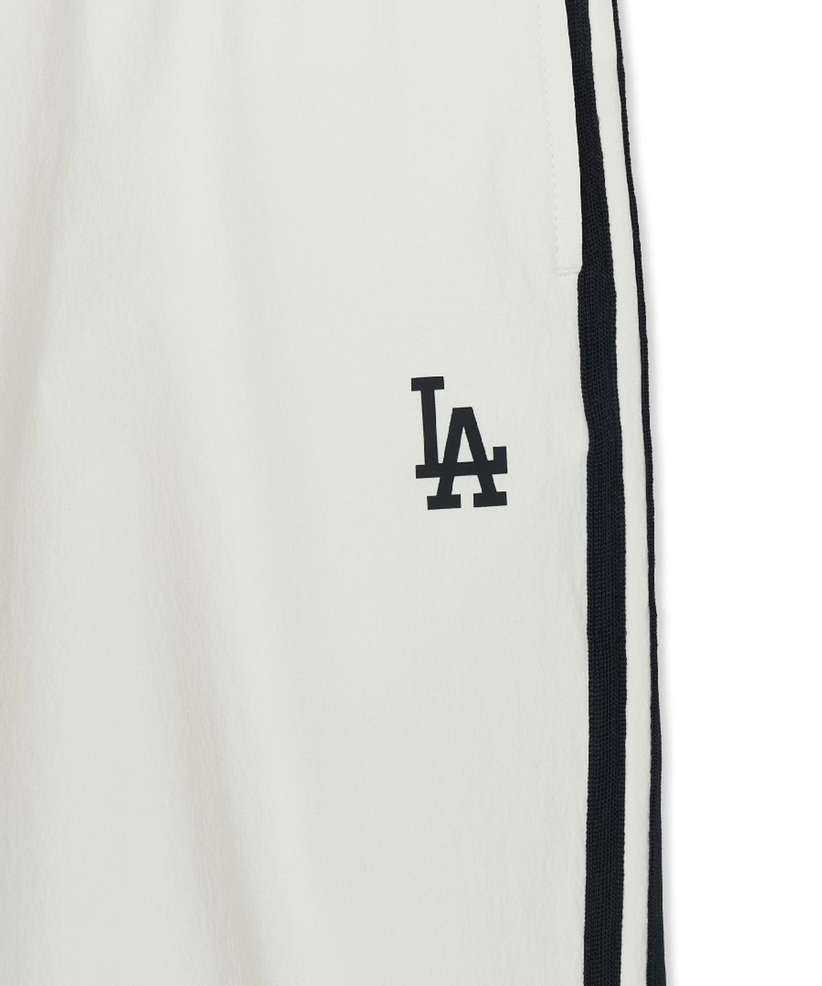 엠엘비(MLB) 바시티 스포티브 커브라인 와이드 팬츠 LA (Cream)