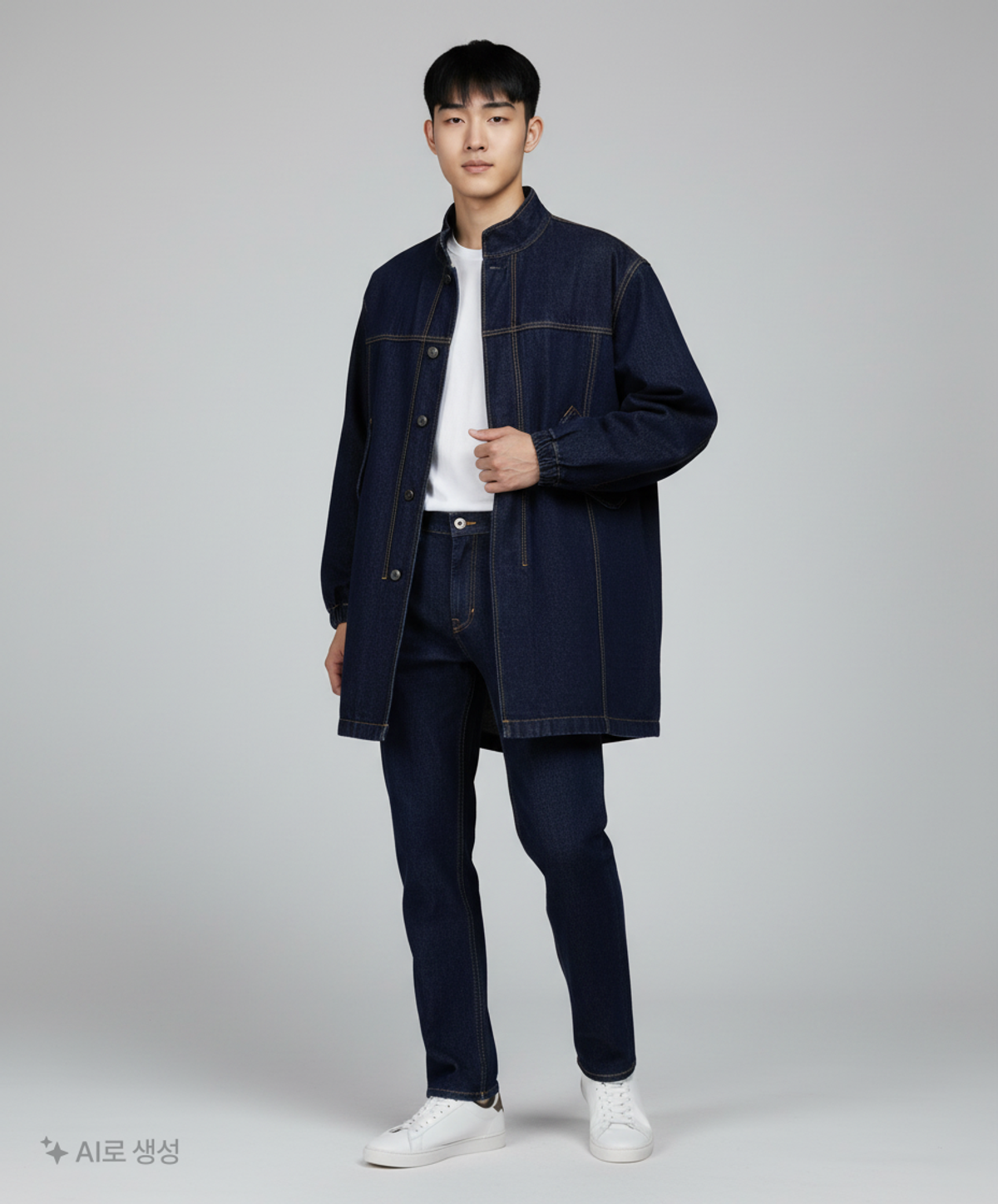 마크엠(MARKM) 데님/트러커 재킷 M