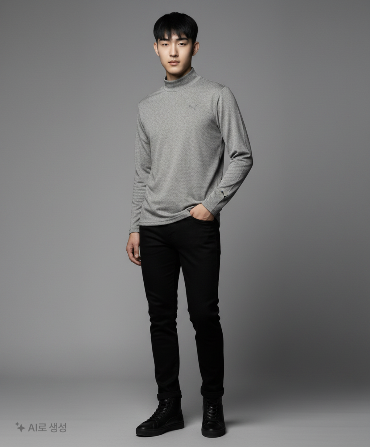 푸마(PUMA) 긴소매 티셔츠 M
