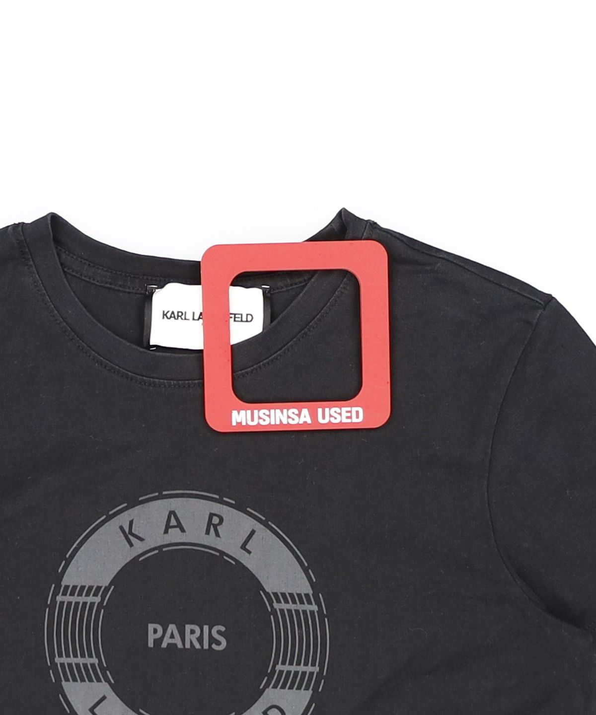칼 라거펠트(KARL LAGERFELD) 반소매 티셔츠 85
