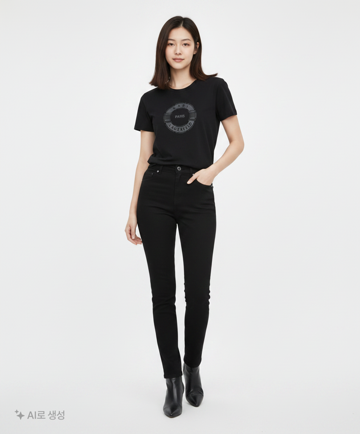 칼 라거펠트(KARL LAGERFELD) 반소매 티셔츠 85