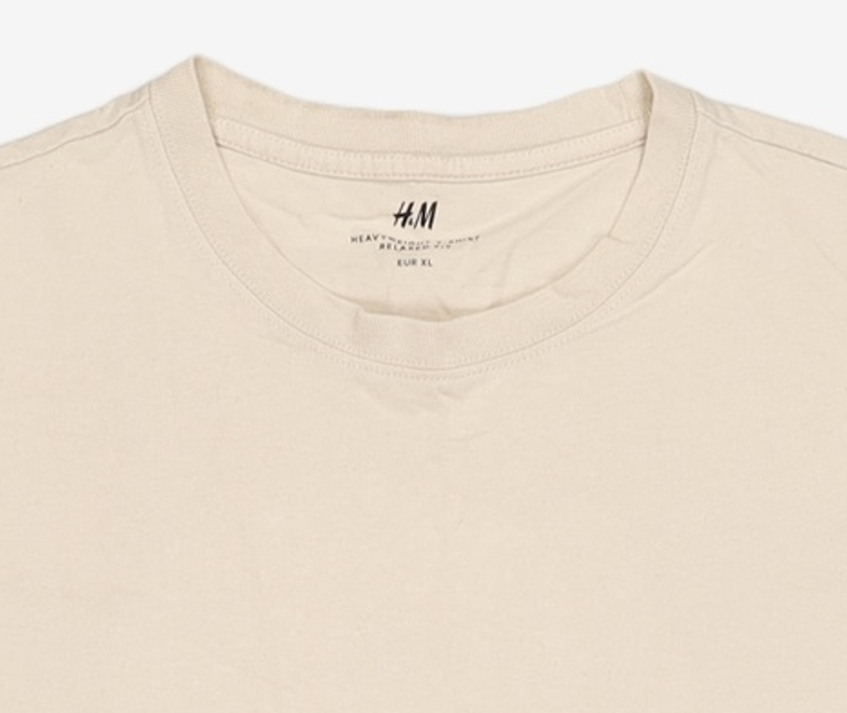 에이치앤엠(H&M) 반소매 티셔츠 XL