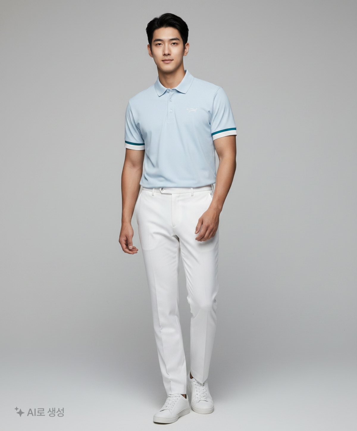 르꼬끄 스포르티브(LE COQ SPORTIF) 피케/카라 티셔츠 100
