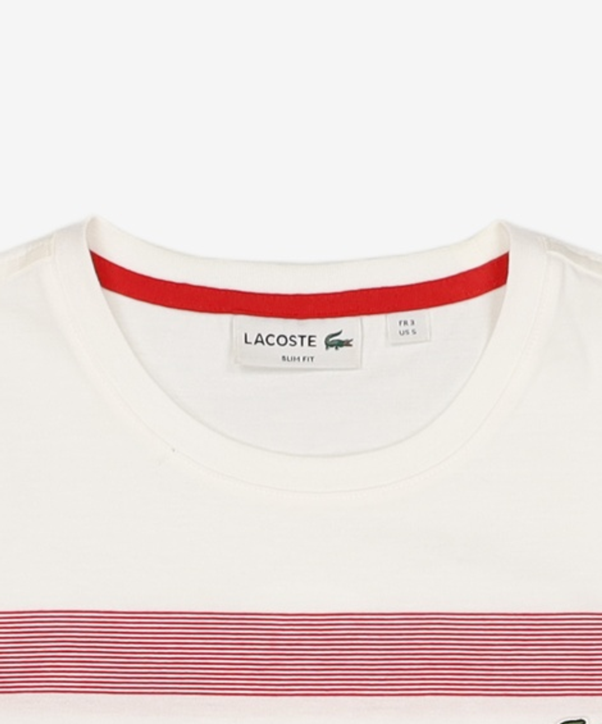 라코스테(LACOSTE) 반소매 티셔츠 S