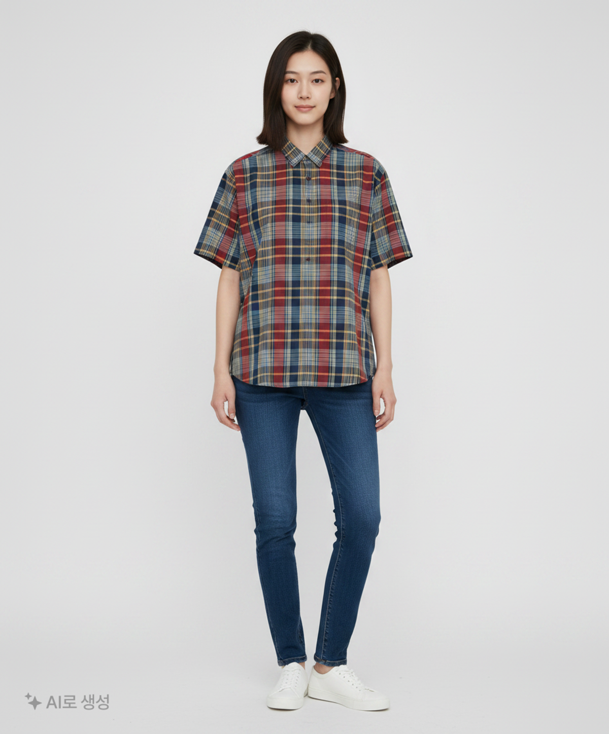 유니클로(UNIQLO) 캐주얼 셔츠 L