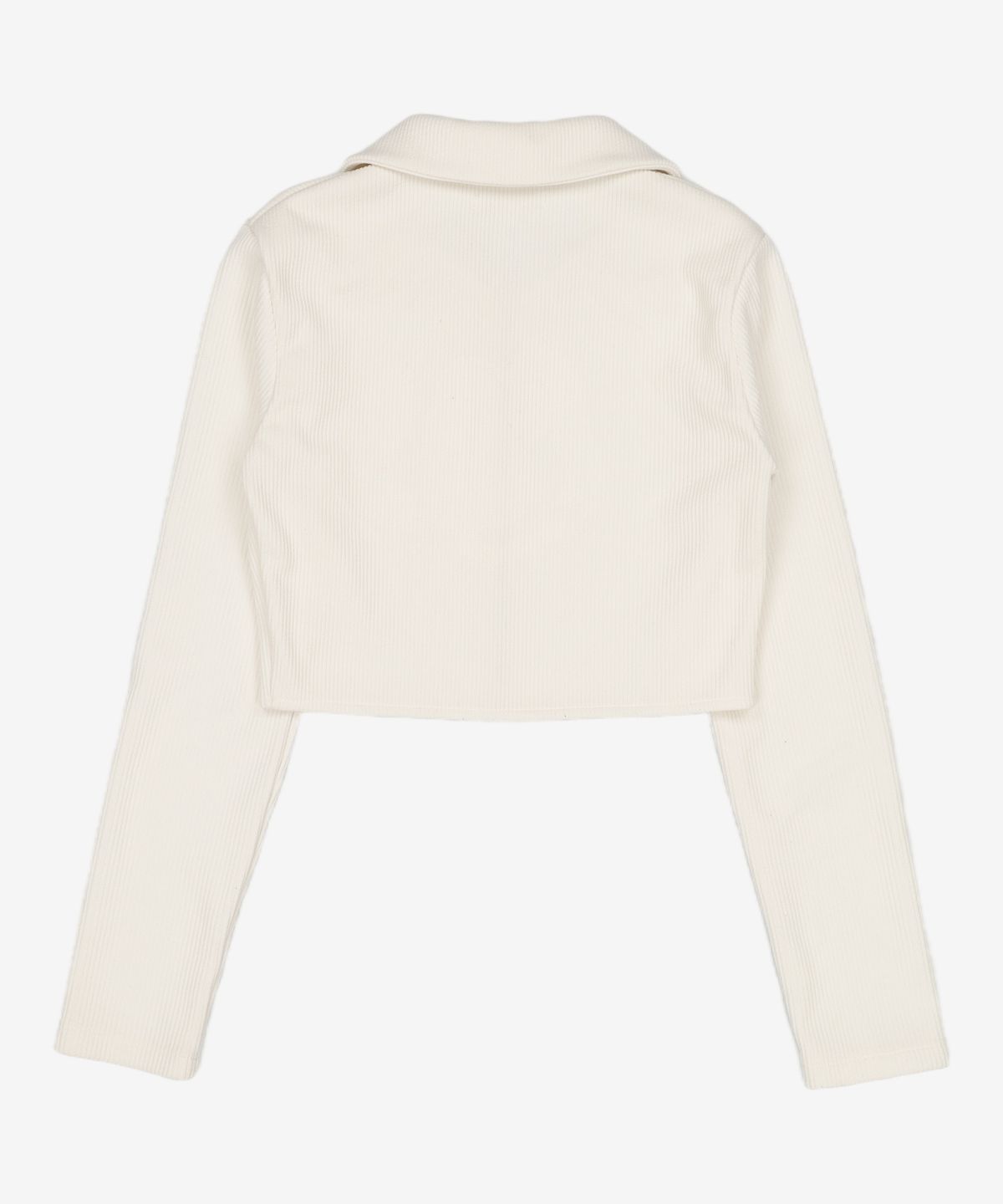 플라즈마스페어(PLASMA SPHERE) 21fw Zip Shirt[Cream] FREE