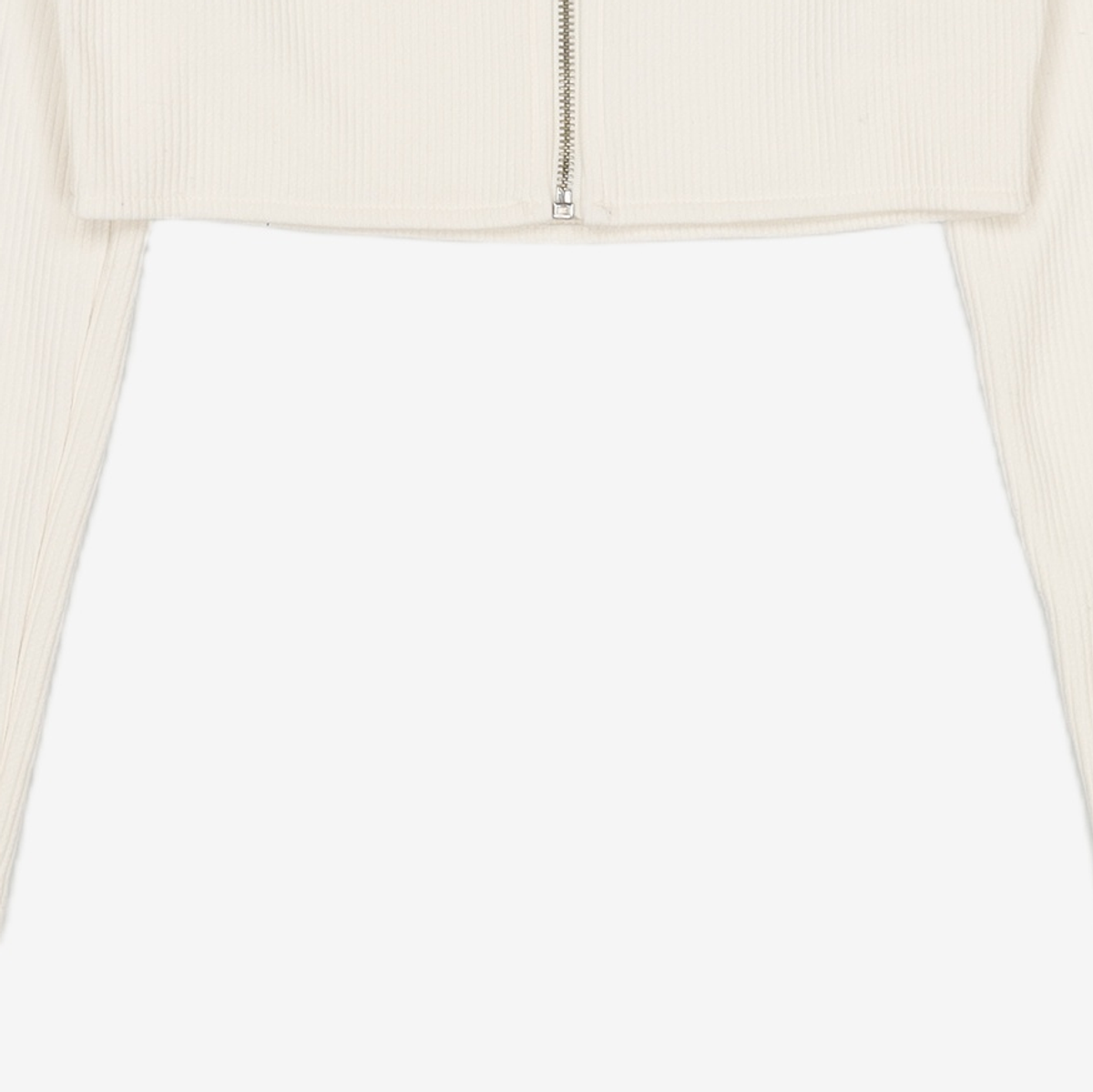 플라즈마스페어(PLASMA SPHERE) 21fw Zip Shirt[Cream] FREE